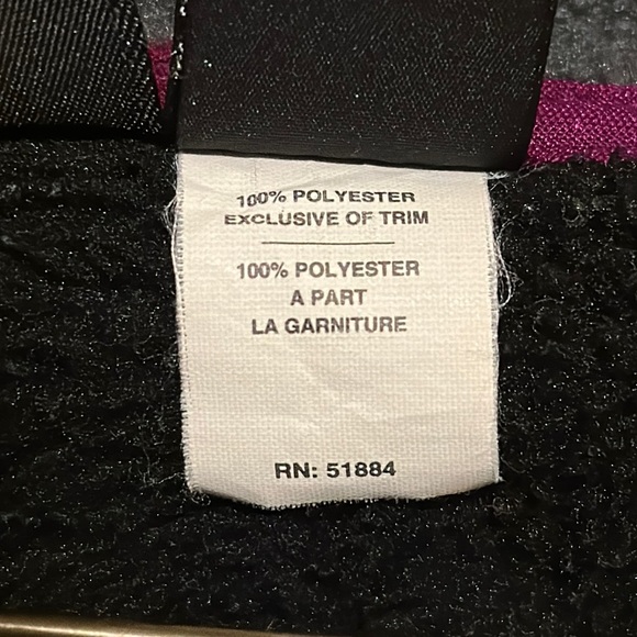 Vintage Patagonia Polartec Regulator  women’s Fleece Jacket Size M - Picture 14 of 15